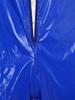 Heren Waterdichte Herbruikbare Luier Romper M-3XL Mouwloos Voorkant Rits Elastische Beenmanchetten Adaptieve Jumpsuit voor Volwassenen met Speciale Behoeften