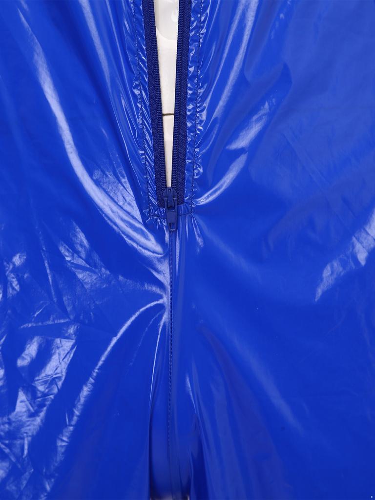 Heren Waterdichte Herbruikbare Luier Romper M-3XL Mouwloos Voorkant Rits Elastische Beenmanchetten Adaptieve Jumpsuit voor Volwassenen met Speciale Behoeften