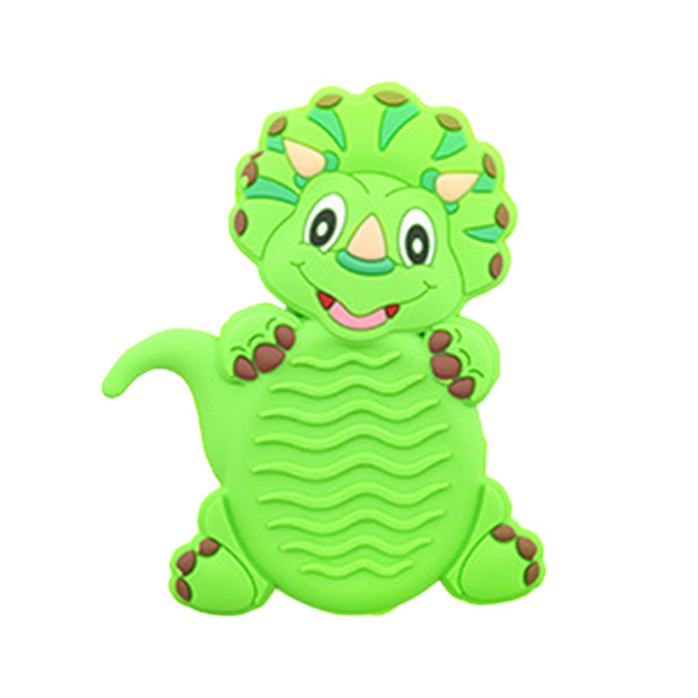 

1/6Pcs Silicone Worry Stone Tactile Fidgeting Toy Sets For Stress Ease Dinosaur Textured Stone Stress Relief Toy Set