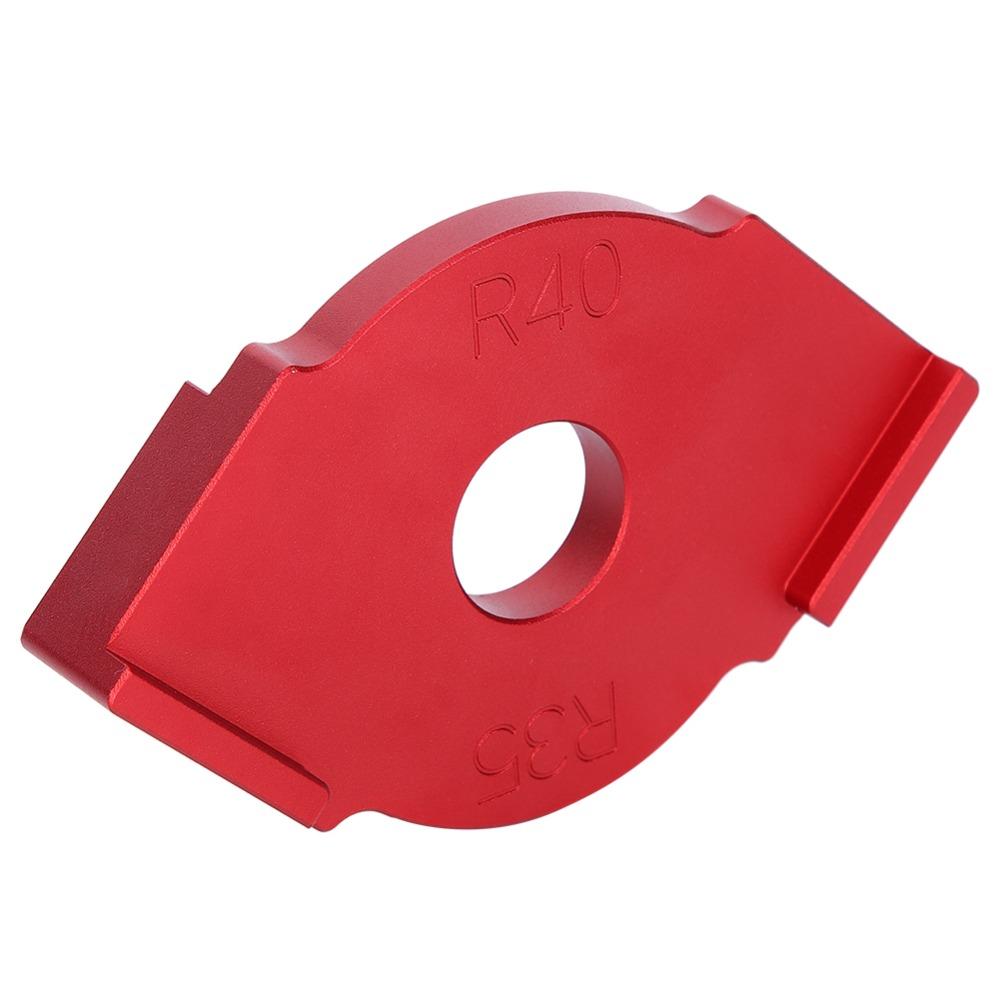 Handheld Design Handheld Edge Trimmer Aluminum Alloy Radius Jig Template For Woodworking