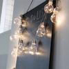 LED Fairy Lights Battery Power Bulb Interior Bedroom Bulbs Outdoor Garden Wedding Party Christmas Decor Garland Light String