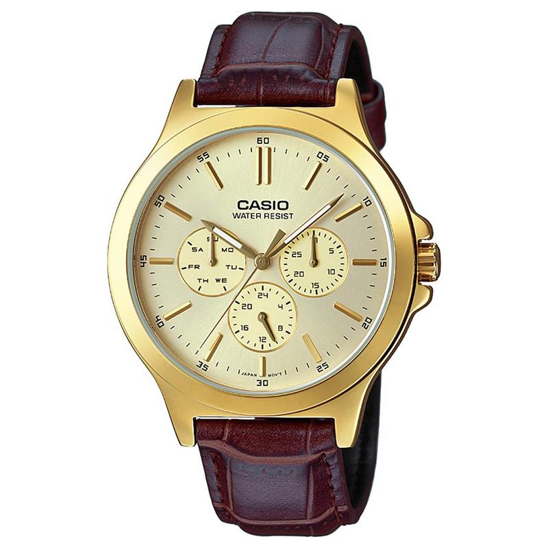 

Мужские наручные часы Casio MTP-V300GL-9AUDF