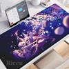 Honkai Star Rail Castorice Anime Large Gaming Mousepad Gamer Printing Mouse Pad Kawaii girl Keyboard Rubber Table Carpet DeskMat