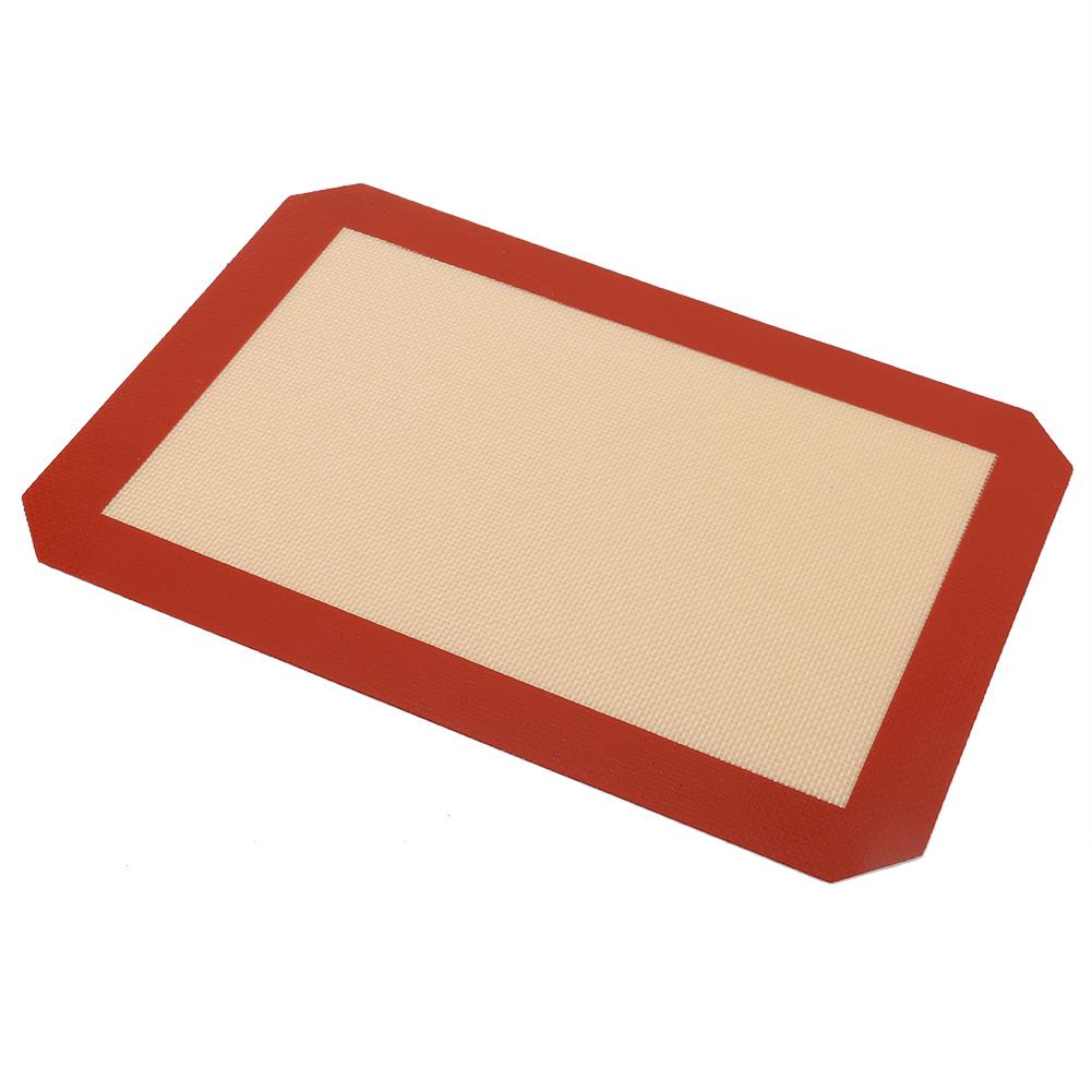 Non-stick Bakmatta Värmebeständig Kök Ugn Tvättbar Silikonmatta 42 * 29.5cm