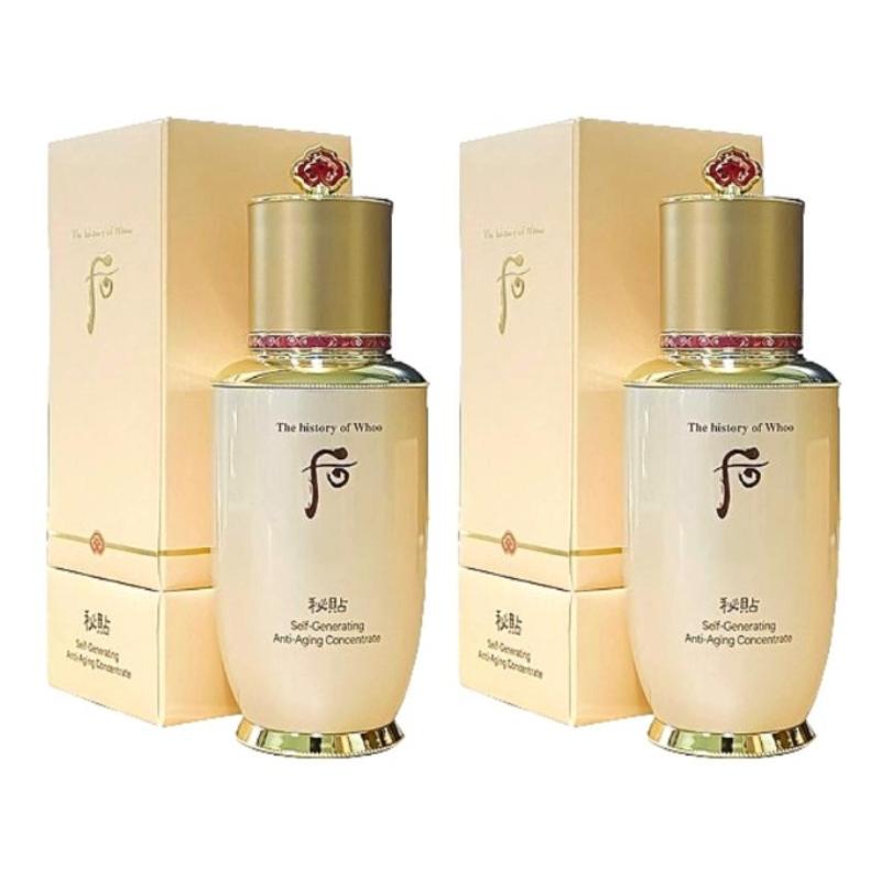 The history of whoo ביצ'ופ סרום אנטי אייג'ינג מתחדש 50 מ"ל – סרום צמחי מרפא מלכותי קוריאני לחידוש העור ומיצוקו