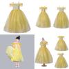 Enchanting Bell Princess New Beauty And The Beast Dress For Magical Cosplay Events