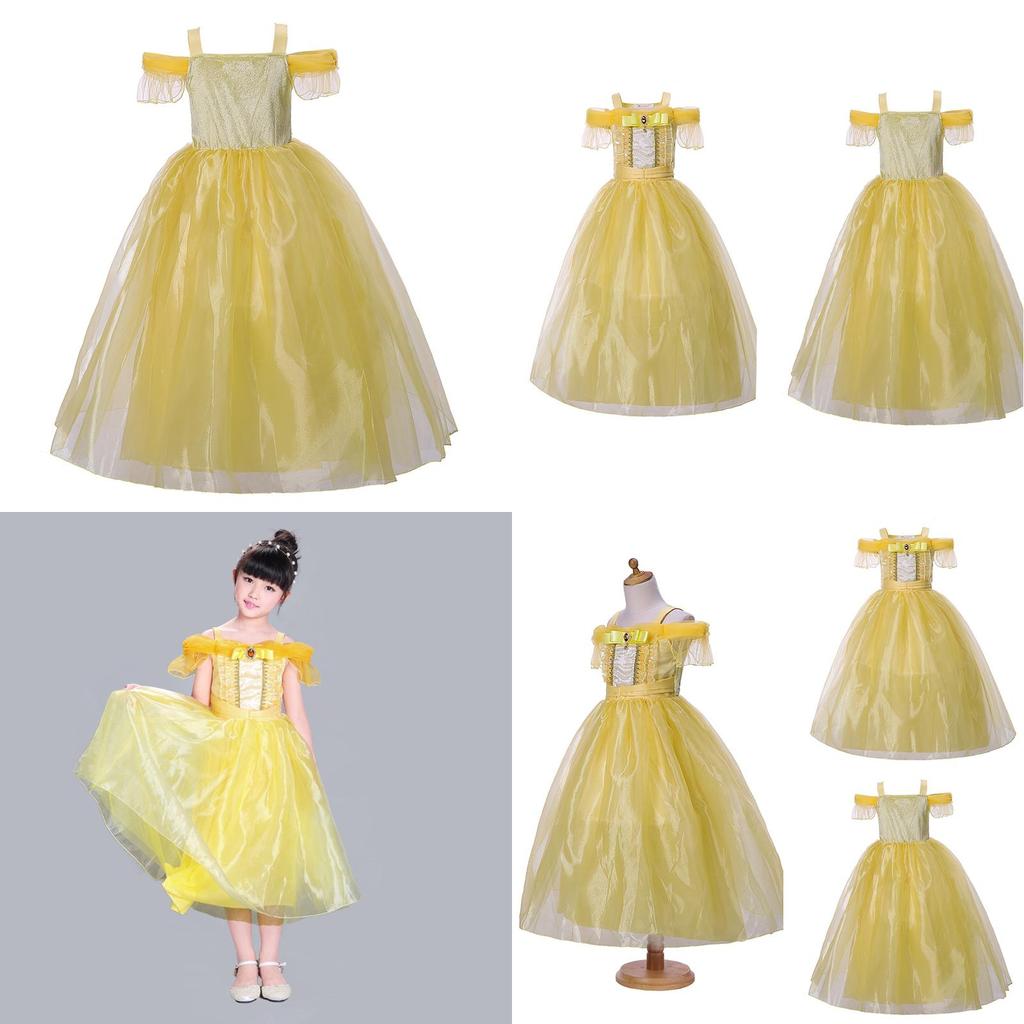 Enchanting Bell Princess New Beauty And The Beast Dress For Magical Cosplay Events