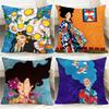 Hot V-VVintage Oil Painting Cushion Cover Comfortable Reversible Pillow Cover Ideal for Car Sofa Bedroom & Beyond