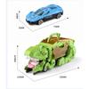 Large Dinosaur Devouring Car Toy Tyrannosaurus Rex Storage Toy Car Boy Sliding Inertia Alloy Ejection Transport Car Birthday Gif for Daily Use