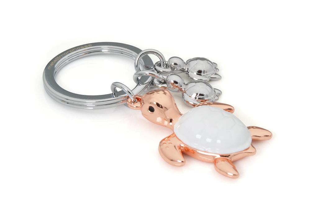 MTM Metamorphose Turtle Family Keychain, Family Turtle, Ocean Friends, Gift, Cute, MTM195-01