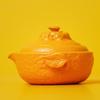Edenus Ceramic Portable Tea Set - One Pot, One Cup