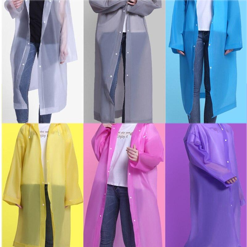 Outdoor Portable Cloak Hood Raincoat 