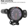Akozon 3.15-inch 80mm Car Tachometer RPM Waterproof Gauge Meter, 7 Colors, High Sensitivity, Automotive Instrument