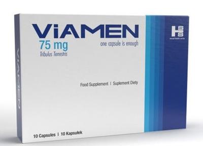 Viamen 75Mg - 10 Kapsułek