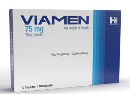 Viamen 75mg - 10 Kapseln