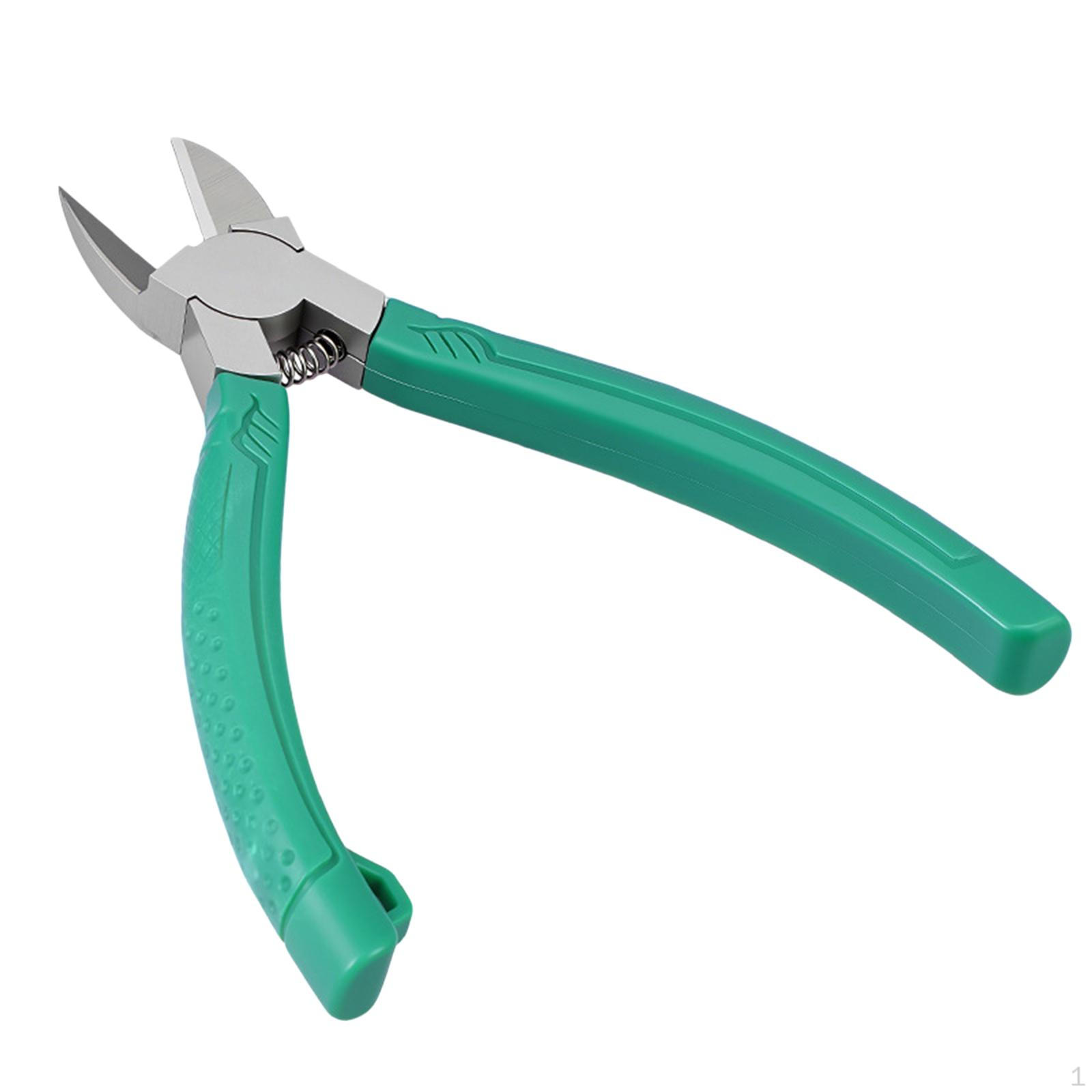 Diagonal Cutting Plier Pliers Multi Function Hand Tool Wire Clippers for Electronic, Jewelry 9cmx13.2cm