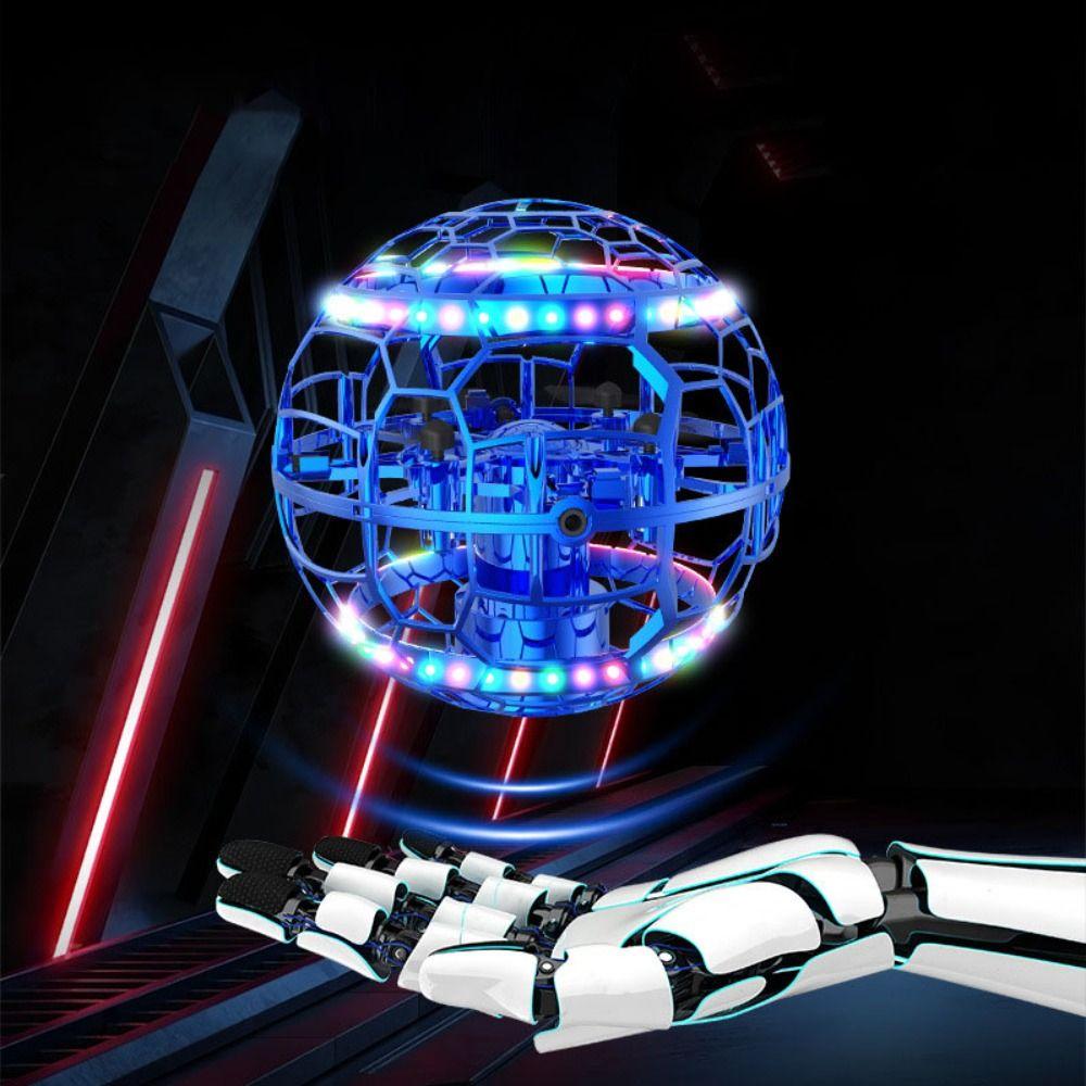 Stunt Q8 RC Flying Ball Quadcopter Levitation Ball Toy  Son Friends