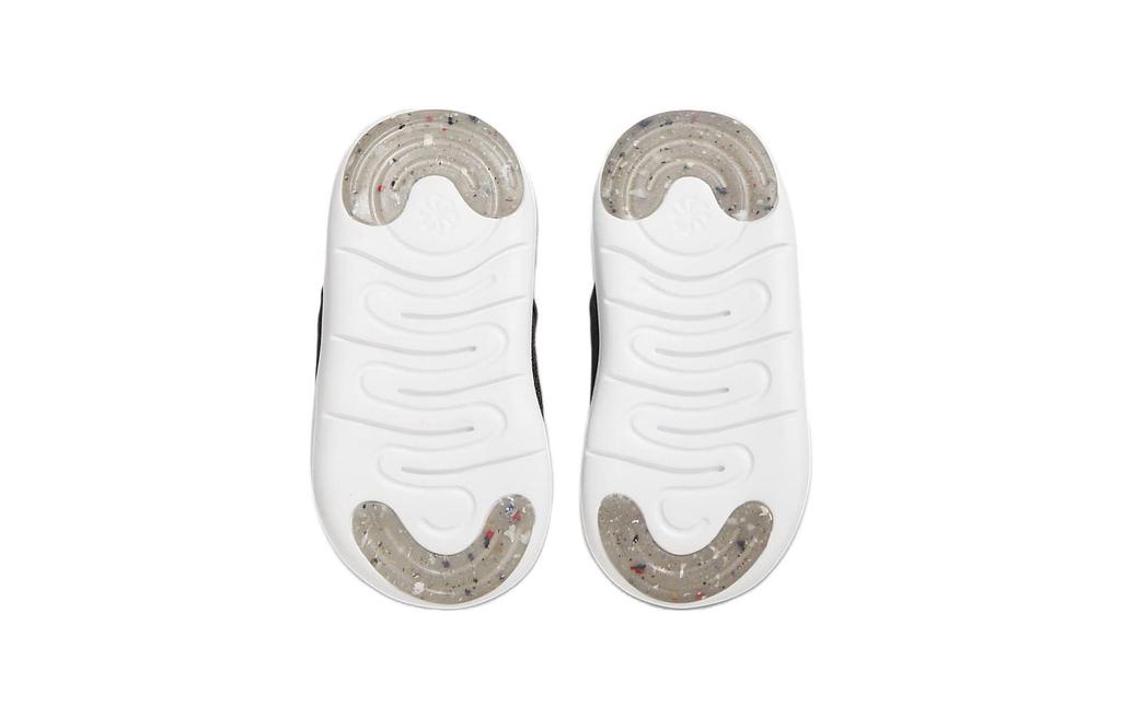 Nike E Series 1.0 TD Breathable Low Top Running Shoes Black White Infant And Toddler DV4252-002
