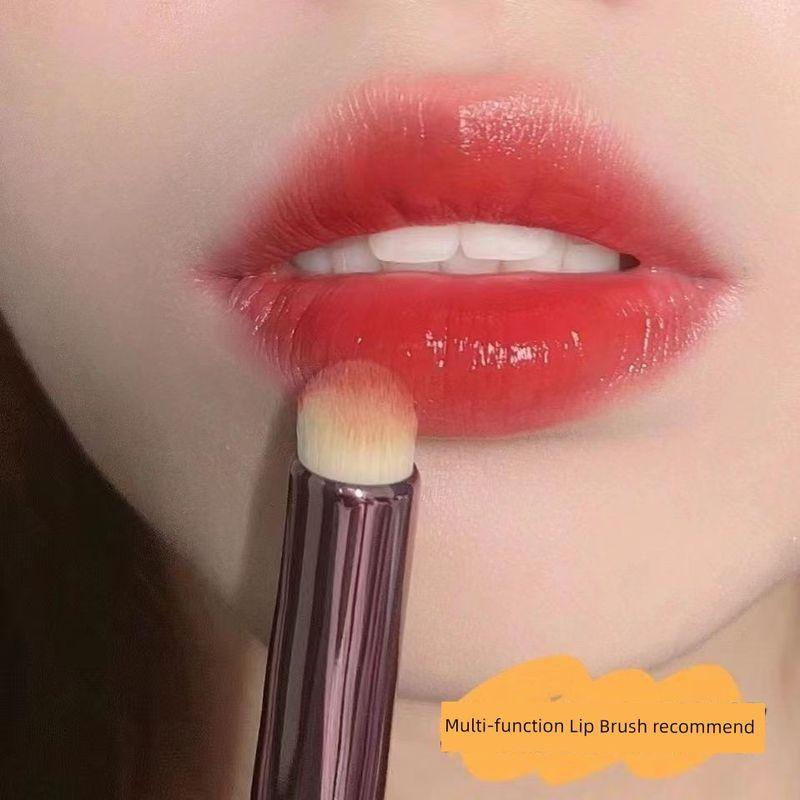 Blooming round Head Professional Portable Concealer Lip Brush