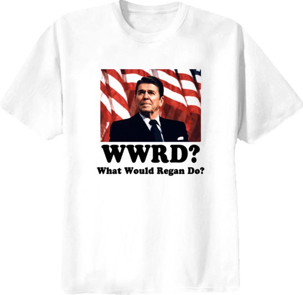 What Would Regan Do Ronald President Republican T Shirt S