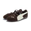 Speedcat Abrasion Resistant Breathable Support Low Top Casual Shoes Women's Brown 406758-02