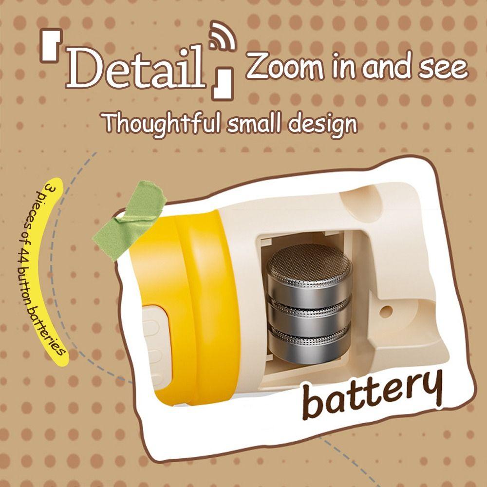 Cu Lanț de Chei Megafon pentru Copii Portabil Înregistrare Breloc Difuzor Exterior Amuzant