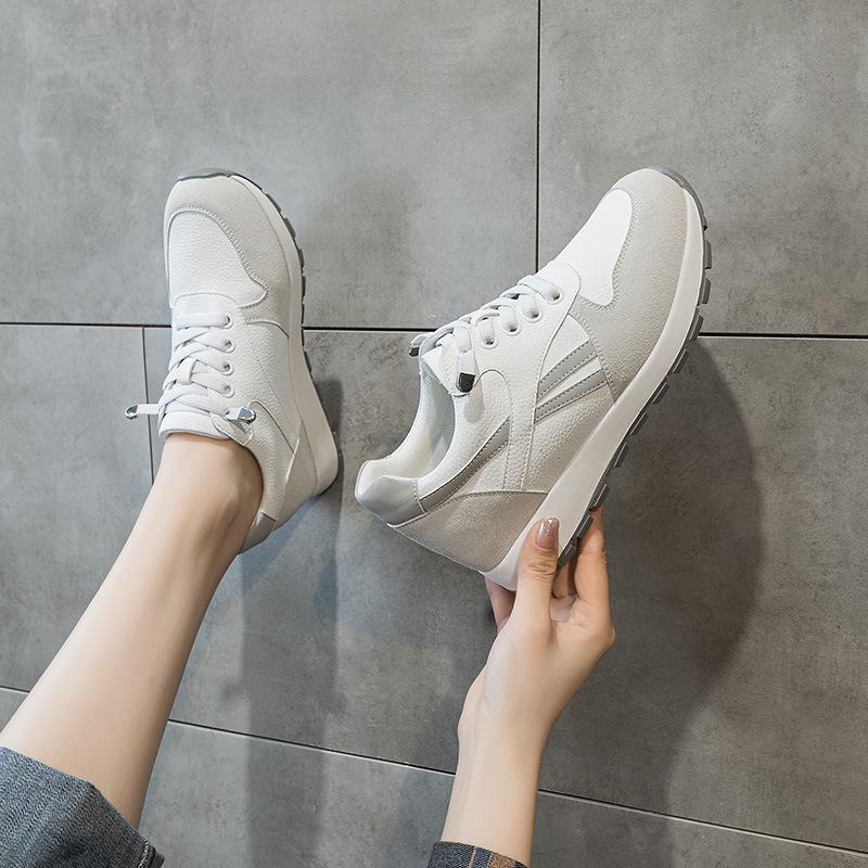 Forrest Gump shoes women's  light and breathable color matching casual sports shoes retro fashion casual shoes single shoes women