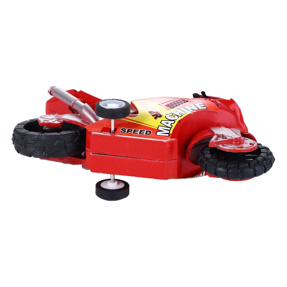 Kids Four-wheel For Boys Mini Pull Back Car Motorcycle Model Motorcycle Toy Motorbike Model