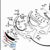 Front Bumper Center Trim for Mercedes-Benz E-Class W212 E200 E260