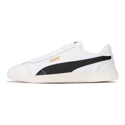Club 5V5 Low Top Sneakers Unisex Sneakers White Black Gold 389406-03