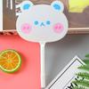 50Pcs Cartoon Creative Cute Rabbit Bear Fan Neutral Pen Creative Gift School Writing Supplies Ballpoint Pen
