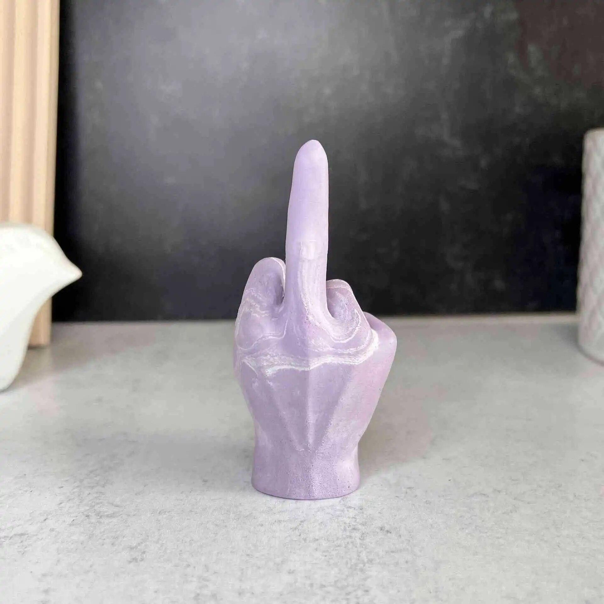 Держатель для колец из смолы — фото 9