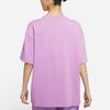 Nike Sportswear Essential Casual Round Neck Short Sleeve Drop Shoulder T-Shirt Women T-Shirts Purple DC5427-591
