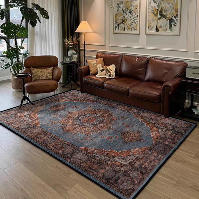 Bohemian Carpet 200x300 Non-slip Large Rugs Easy Cleaning Floor Mat for Living Room Bedroom Lounge Coffee Tables
