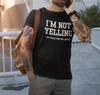Dad Energy T Shirt Humor Tee Playful Funny Quote Projection Graphic Humorous Apparel Life