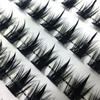 1 Box/150 Bunches Mink Eyelashes 3D Natural Russian Individual Eyelash Extension Eyelash Cluster Makeup Tool Lashes