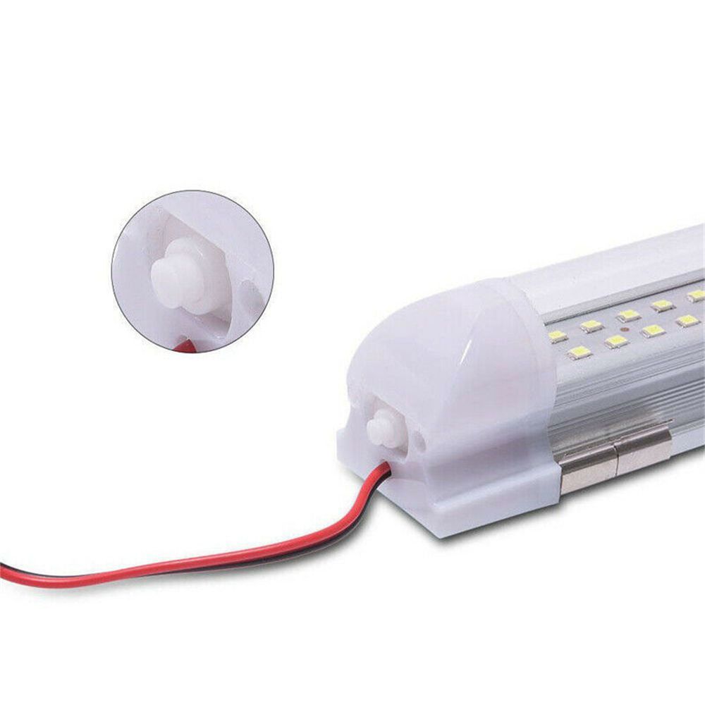 Car Light Tube 72 LED Car Van Interior Lights LED Interior Lights Cab Reading Light Strip Bar