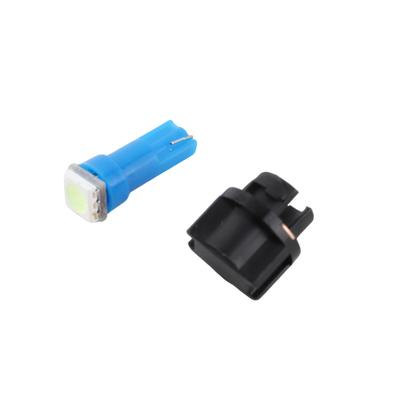 12V Dashboard Light Bulb T5 LED 5050 SMD Instrument Panel Lamp Blue