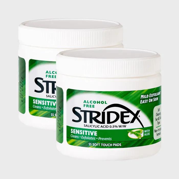 

[1+1] Stridex Sensitive 55 салфеток + 55 салфеток