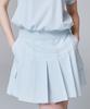 Cream Golf Punched Pocket Skirt