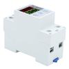 SVP‑916 100‑130VAC Adjustable Over and Under Voltage Protector Delay Reset Protector40A