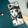Horror Manga Style For Realme 15 14 10 11 12 13 Pro Plus C65 C67 C71 C63 C61 C55 C51 C53 C75 GT6 GT7 Pro Case