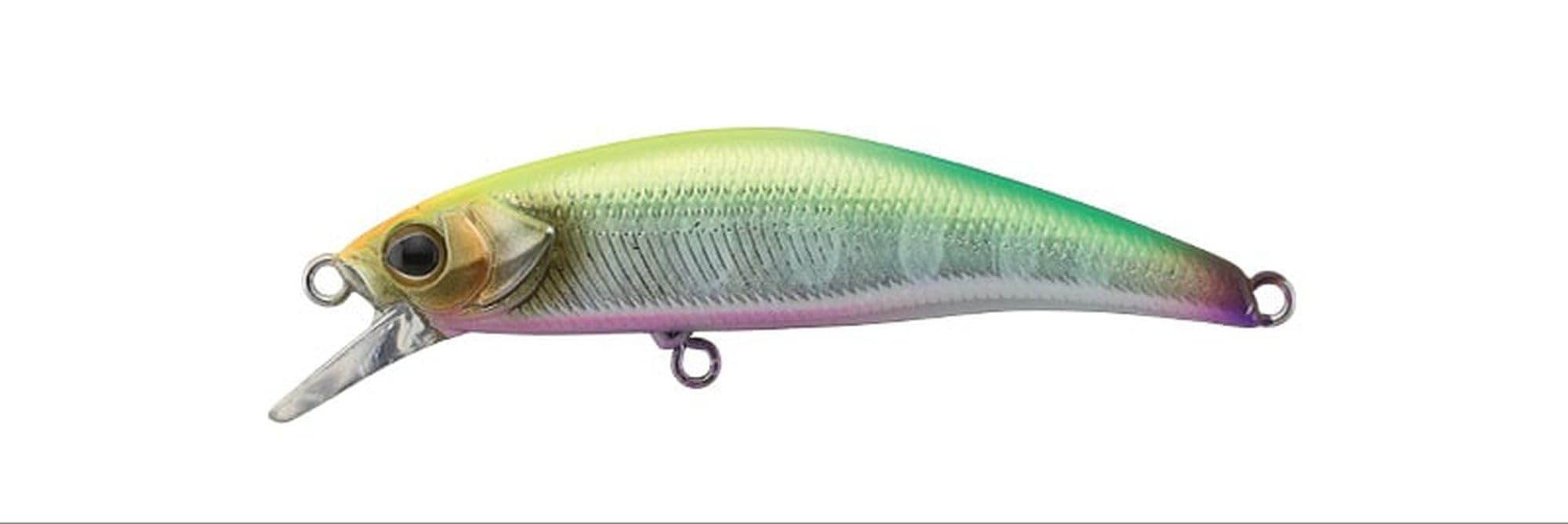 

JACKALL Timon Tricolor Ryushin Knocker 70HW 70 мм Параллельная диаграмма / 10,1 г
