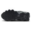 Nike Shox TL Preto Cinza Ferro Mulher Tênis Prateado Metálico FV0939-001