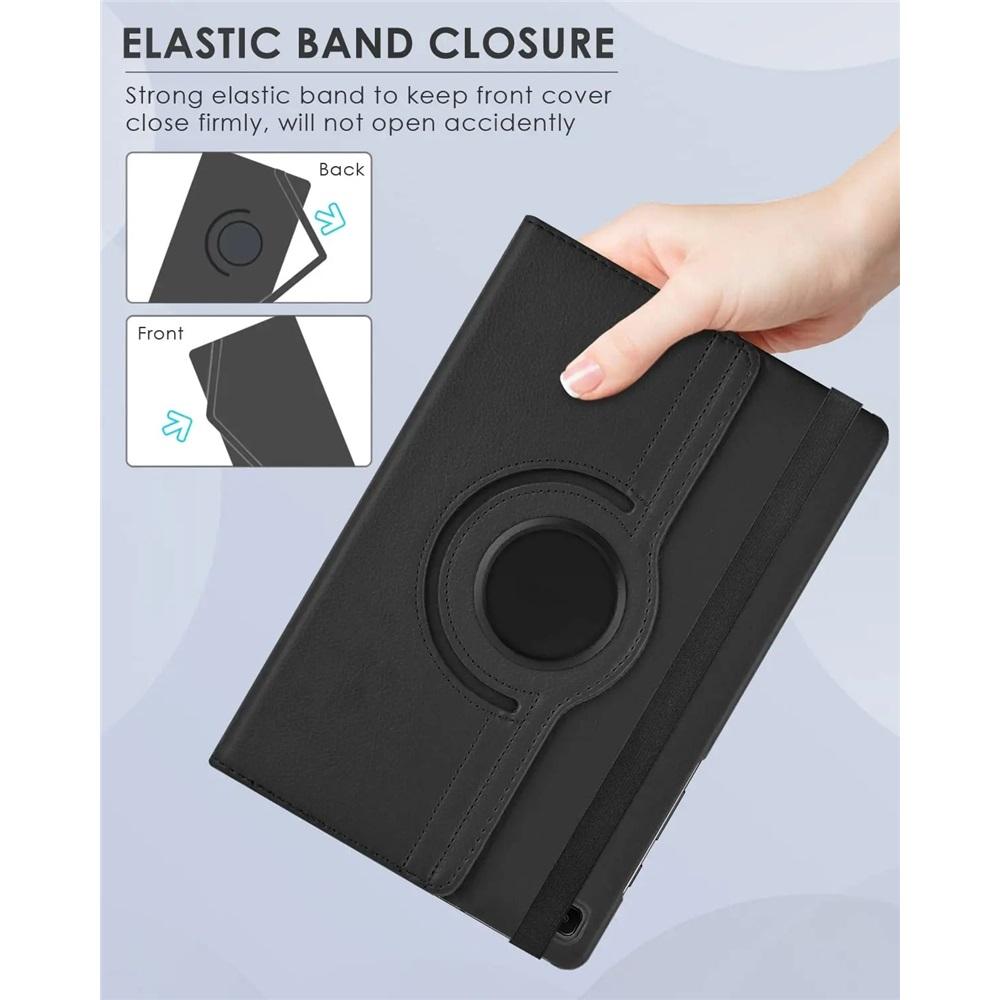 For OPPO Pad Se 11 Inch 2025 OPD2417 Tablet 360 Rotating Leather Case For OPPO PadSe 11" 2025 With Stand Flip Case