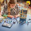 LEGO Harry Potter Hogwarts Castle Hospital Wing Building Set 76463 Toy for Kids Ages 9-11