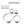 Weierdong 304 Stainless Steel Hose Clamp