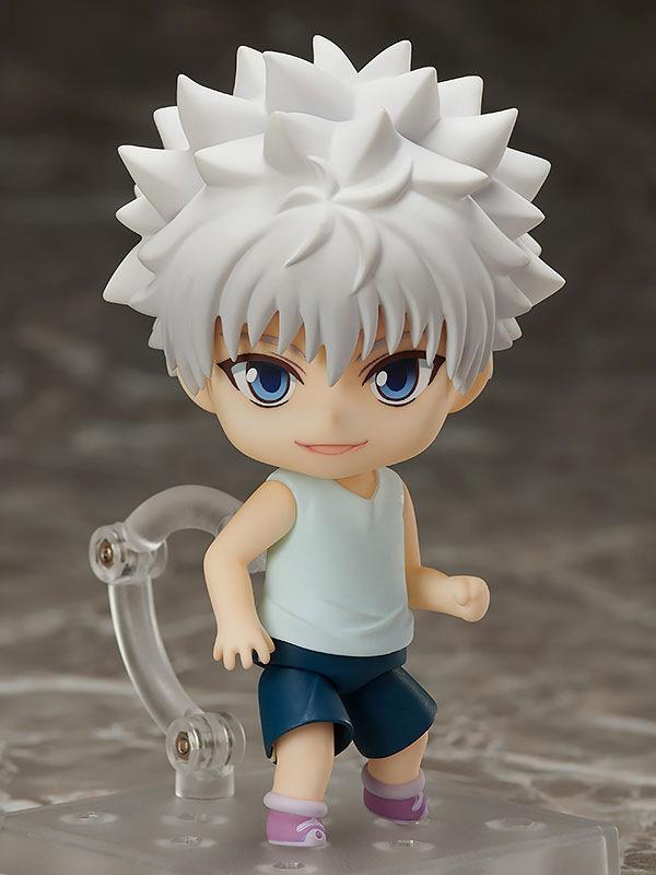 10cm HUNTER×HUNTER Chrollo Lucilfer Kurapika GON FREECSS Killua Zoldyck HUNTER Hisoka Action figure toys Christmas gift