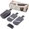 KAI Compact Double-Edged Vegetable Slicer with Finger Guard DH8021 Dishwasher Safe Made In Japan