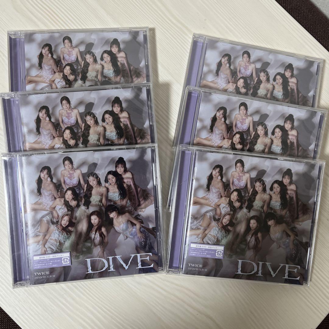 

[USED] DIVE regular edition first press